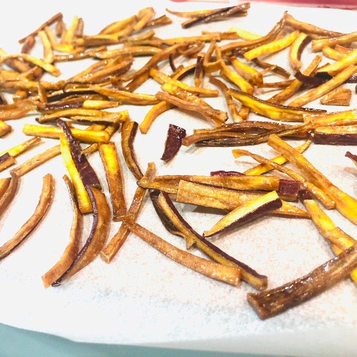 止まらない ポリポリ食べちゃう芋けんぴ レシピ 作り方 By やまゆ S 楽天レシピ 止まらない ポリポリ食べちゃう芋けんぴ レシピ 作り方 By やまゆ S 楽天レシピ